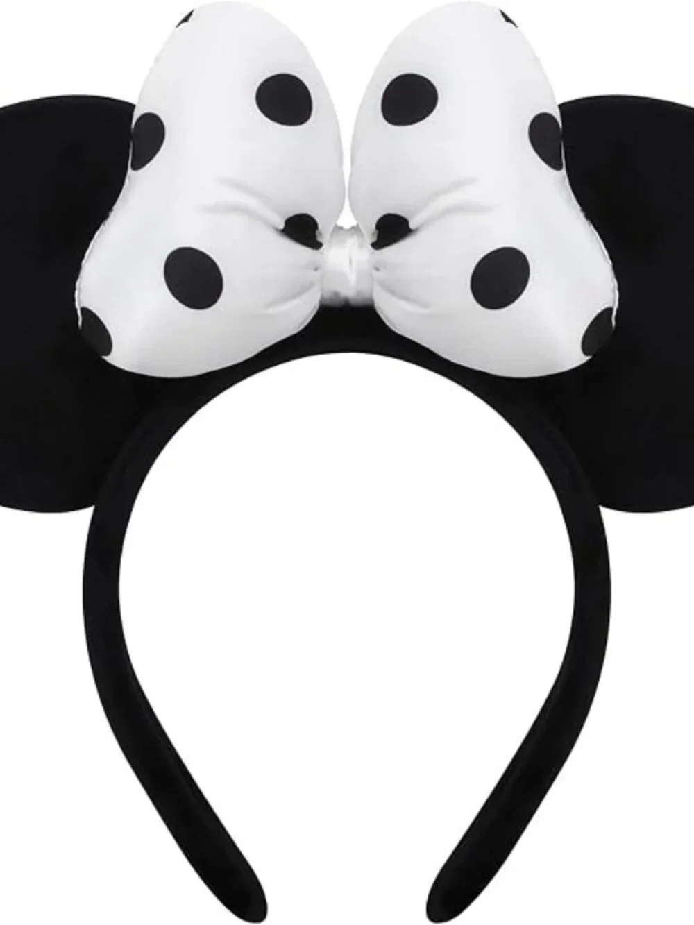 Mouse Ears Headband Polka Dot Bow